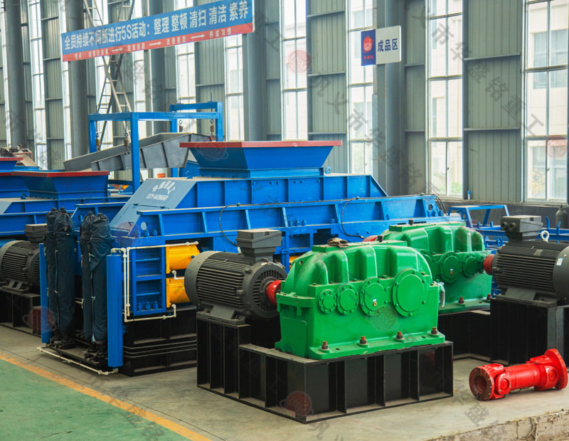 對(duì)輥破碎機(jī)