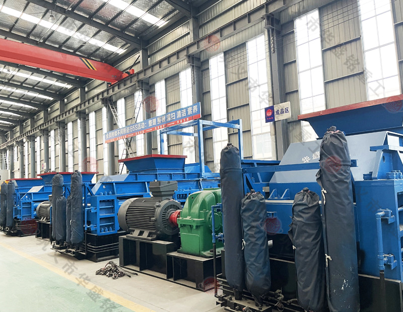 河卵石、風(fēng)化砂對(duì)輥制沙機(jī)